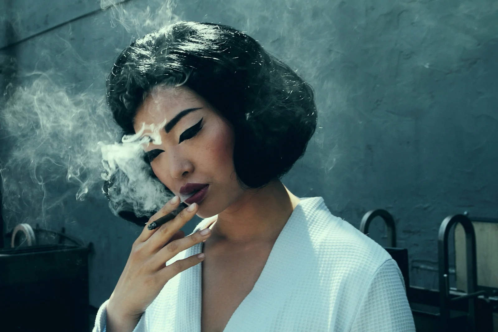 Behind the Scenes of Korean Pop Band Big Bang's Visually Delectable World Tour Trailer Shot In Los Angeles 