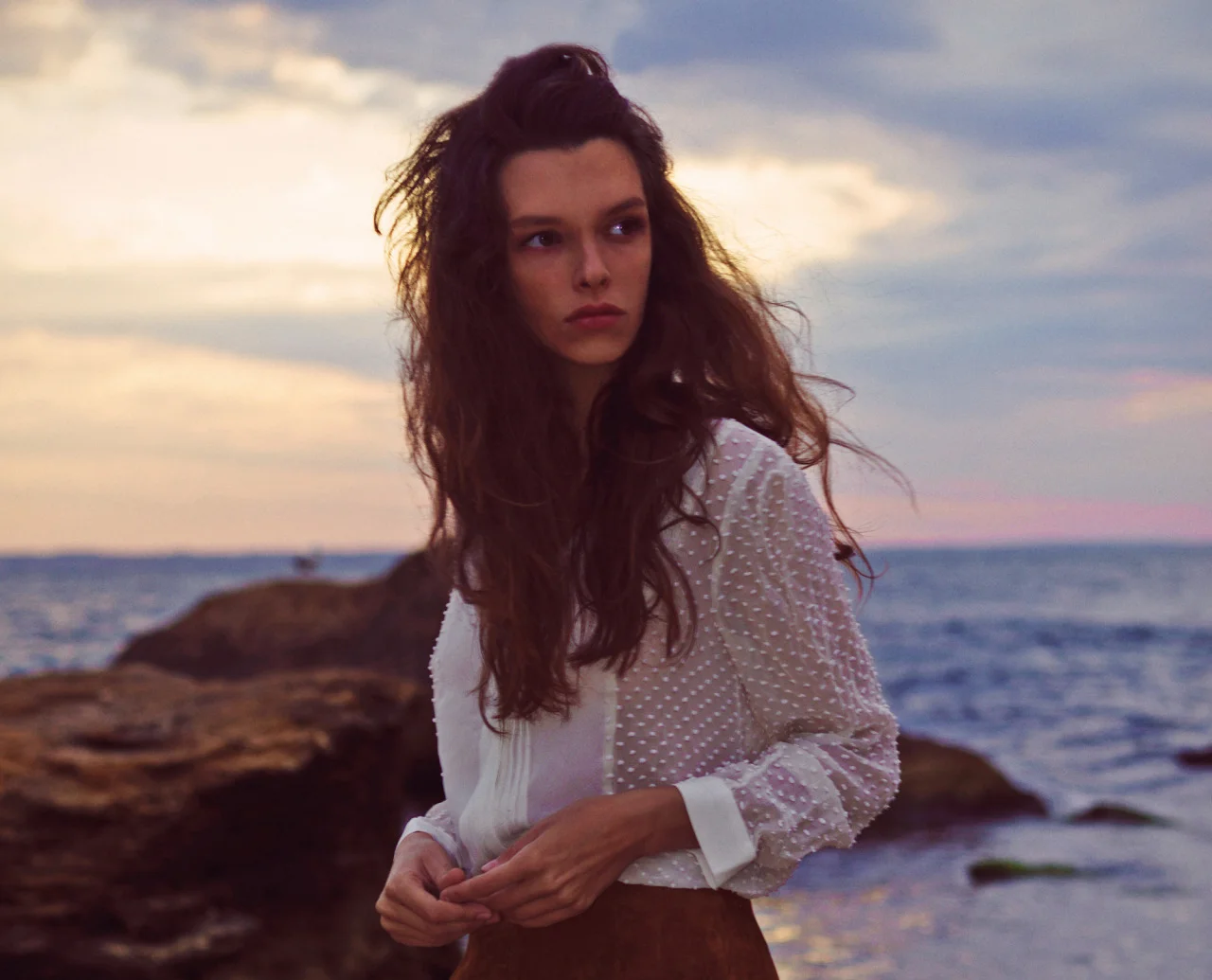 We Are Light and Shadow: Nastya Rudenko by Tsasha Olivier