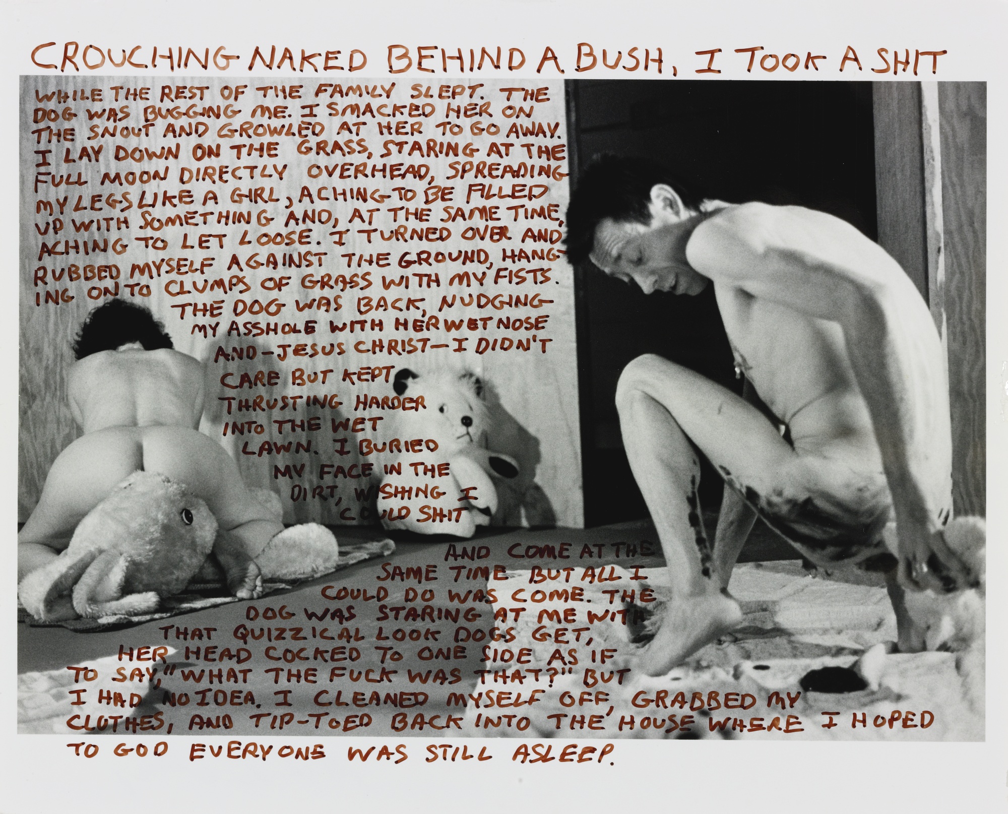 Mike Kelley and Bob Flanagan, MORE LOVE THAN CAN EVER BE REPAID
