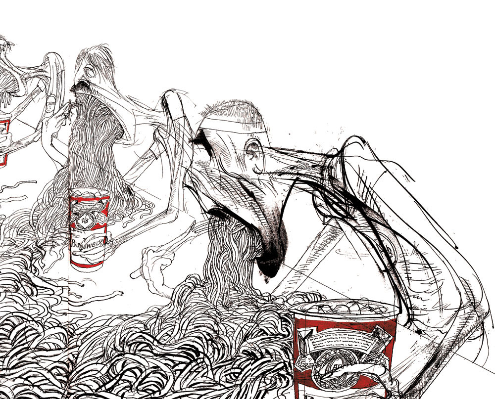 Image by Ralph Steadman