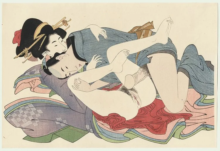 Shunga: Erotic Art in a Comparative Context