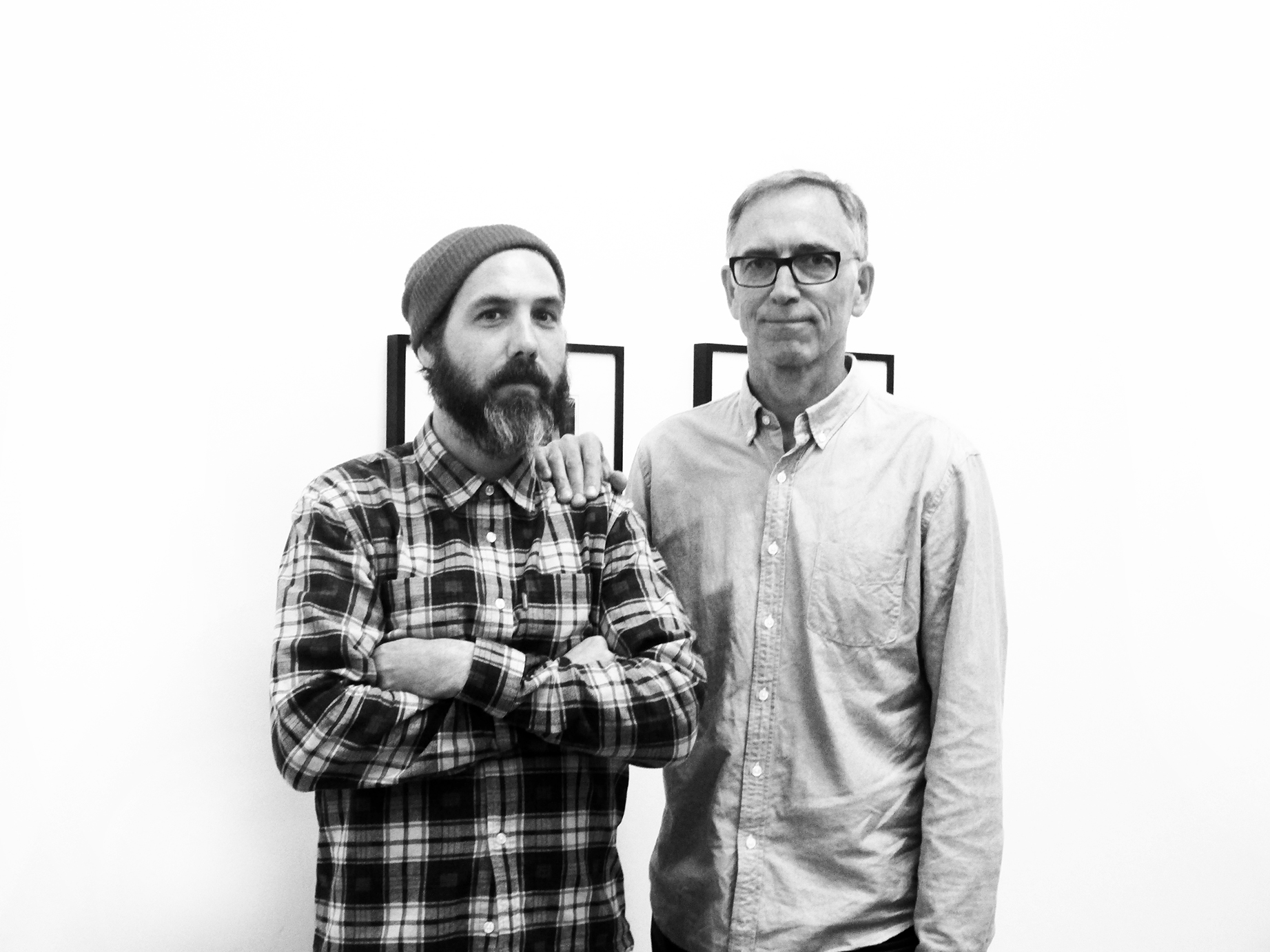 Leo Fitzpatrick and Richard Kern by Adam Lehrer