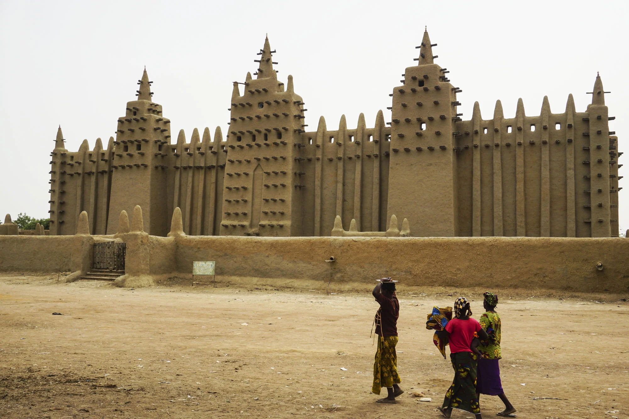 A Trip Through Bamako, The Capital Of Mali, On The Way To Malick Sidibé ...