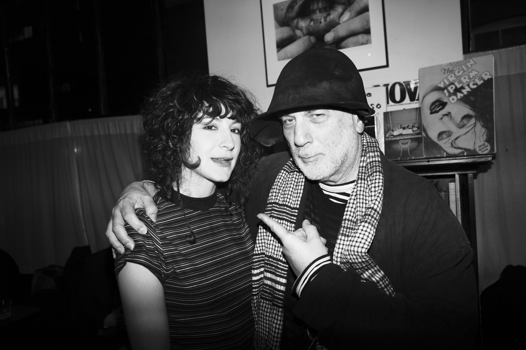 Lail and Ron Arad.jpg