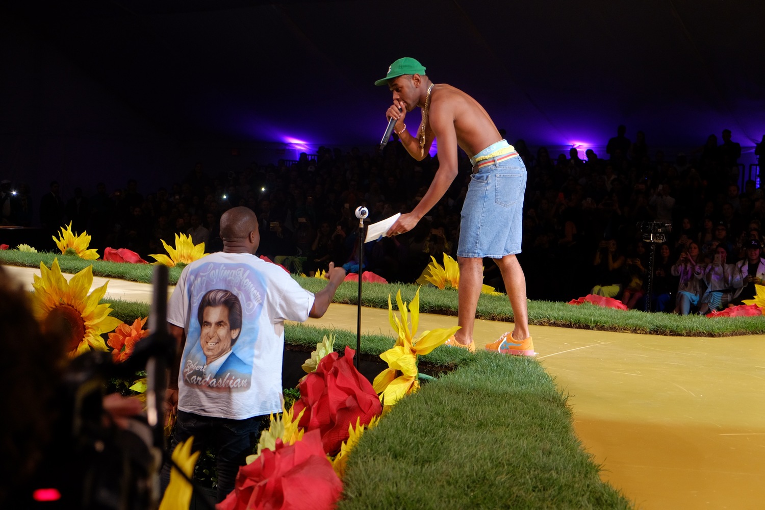 Inside Tyler, The Creator's Colorful Golf Wang World at Made L.A. – The  Hollywood Reporter