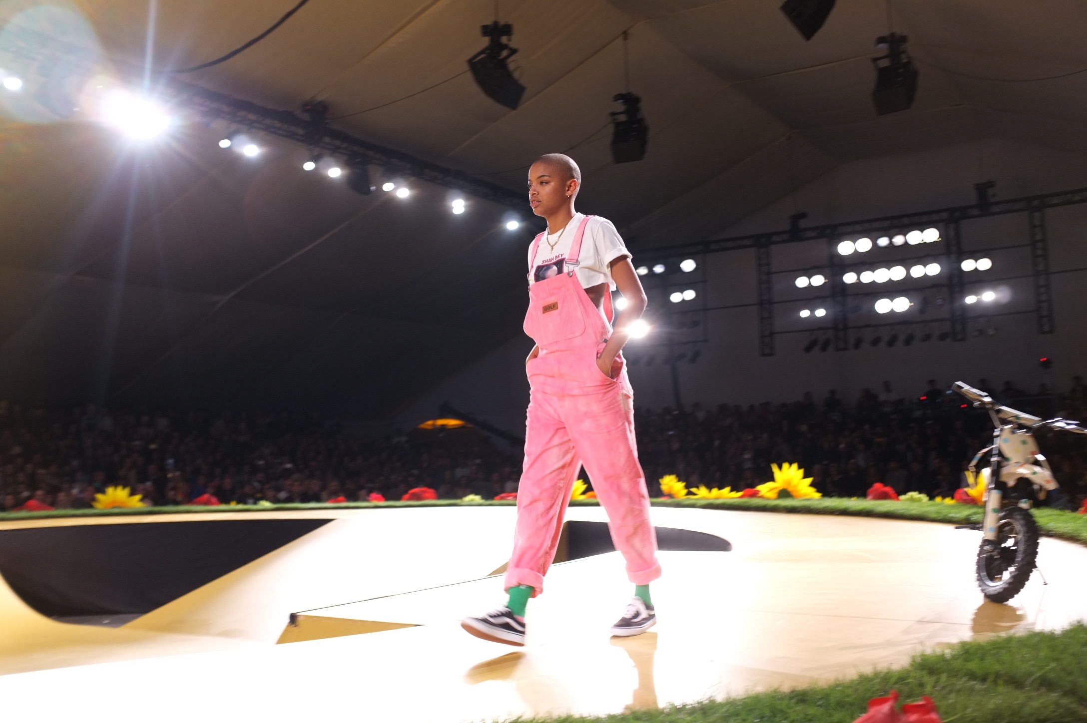 Golf Wang By Tyler The Creator Runway Presentation During MADE L.A. in Los  Angeles Autre Magazine