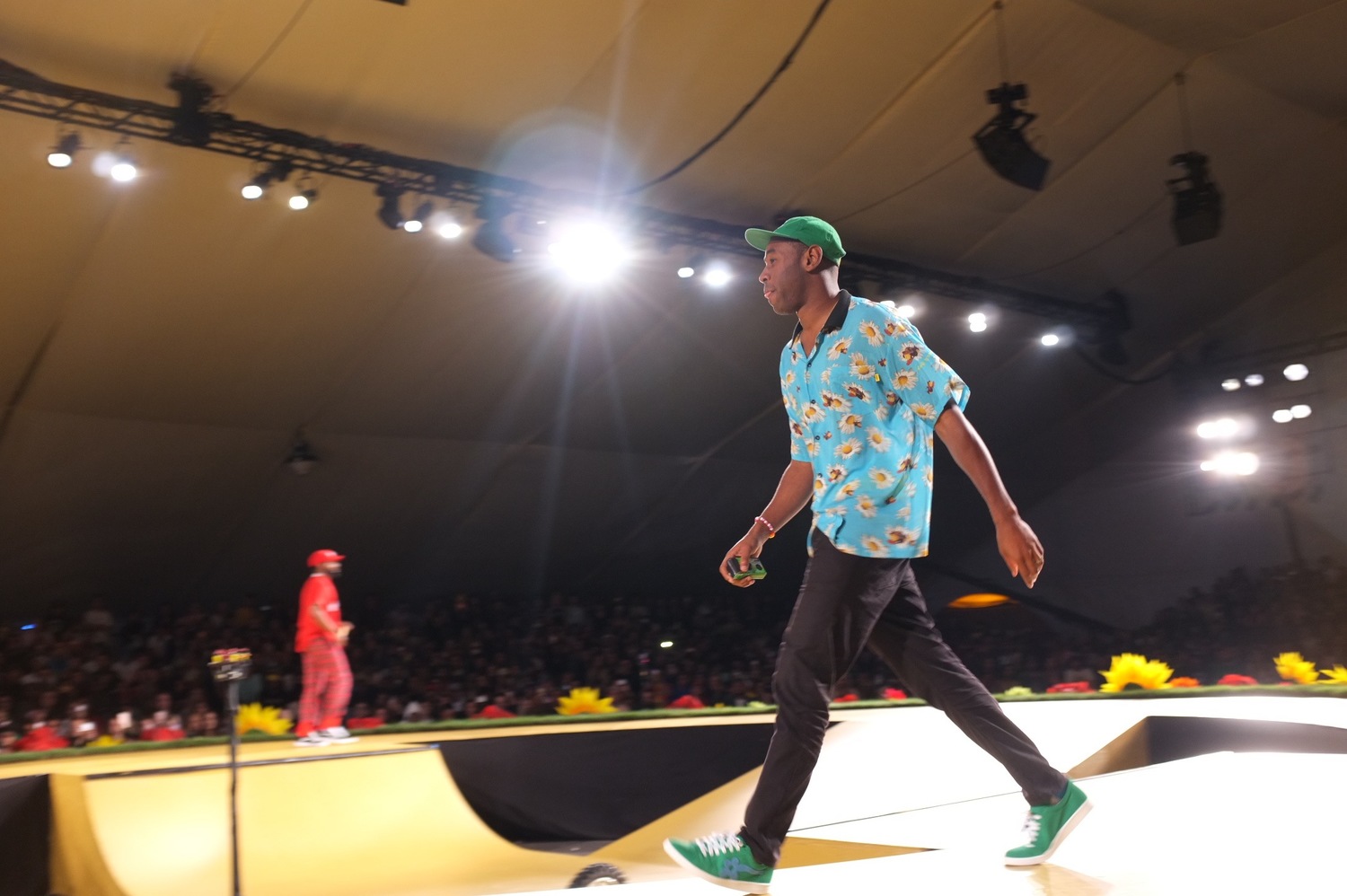 Inside Tyler, The Creator's Colorful Golf Wang World at Made L.A. – The  Hollywood Reporter