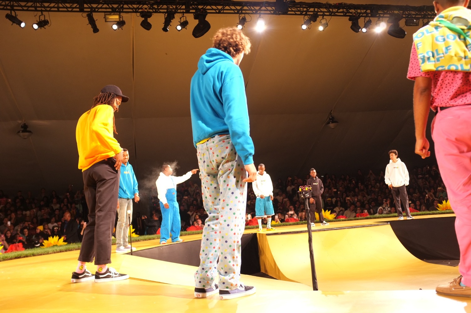 Golf Wang By Tyler The Creator Runway Presentation During MADE L.A. in Los  Angeles Autre Magazine