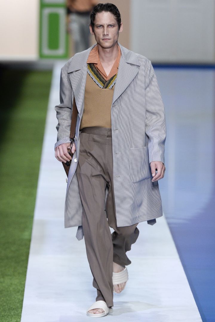 Louis Vuitton: Abloh uber-debuts with luxurious utilitarian workwear