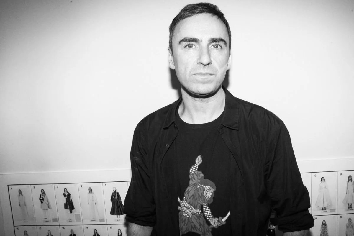 [FRIDAY PLAYLIST] Raf Simons' Musical References 