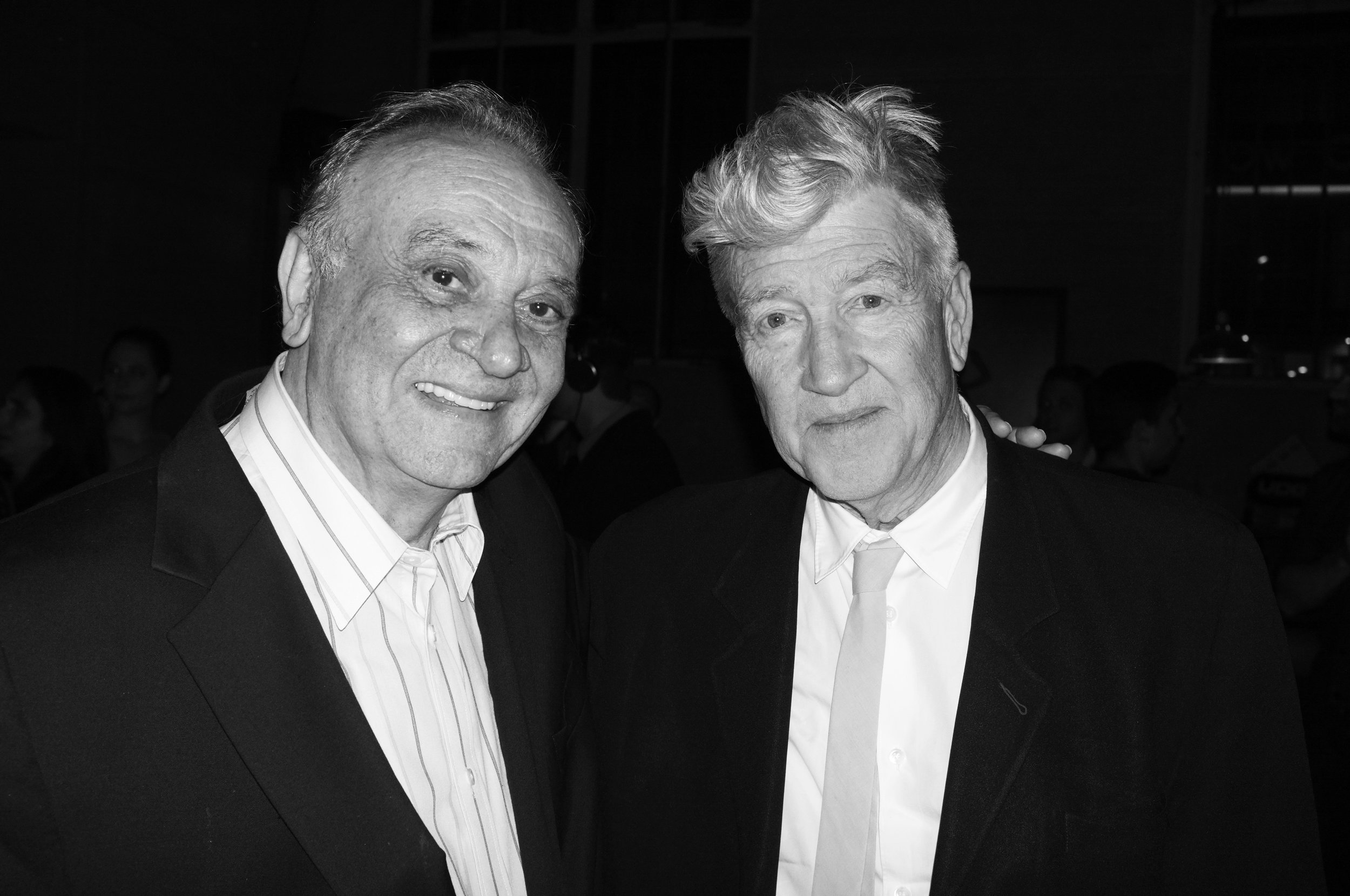 Angelo Badalamenti and David Lynch