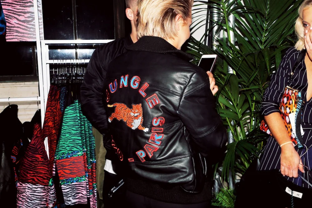 kenzo world primor jacket