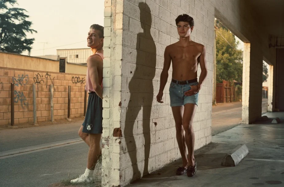 photograph by Philip-Lorca diCorcia (from the Hustler series)