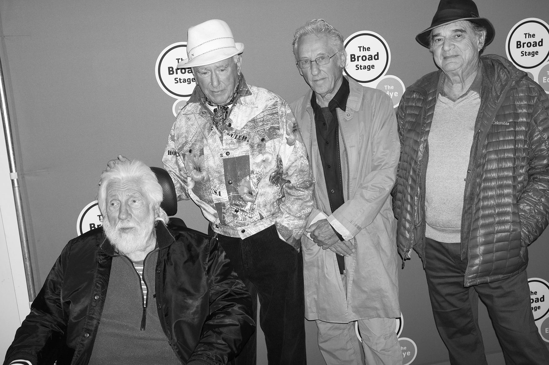 Ed Moses, Billy Al Bengston, Ed Ruscha, and Larry Bell