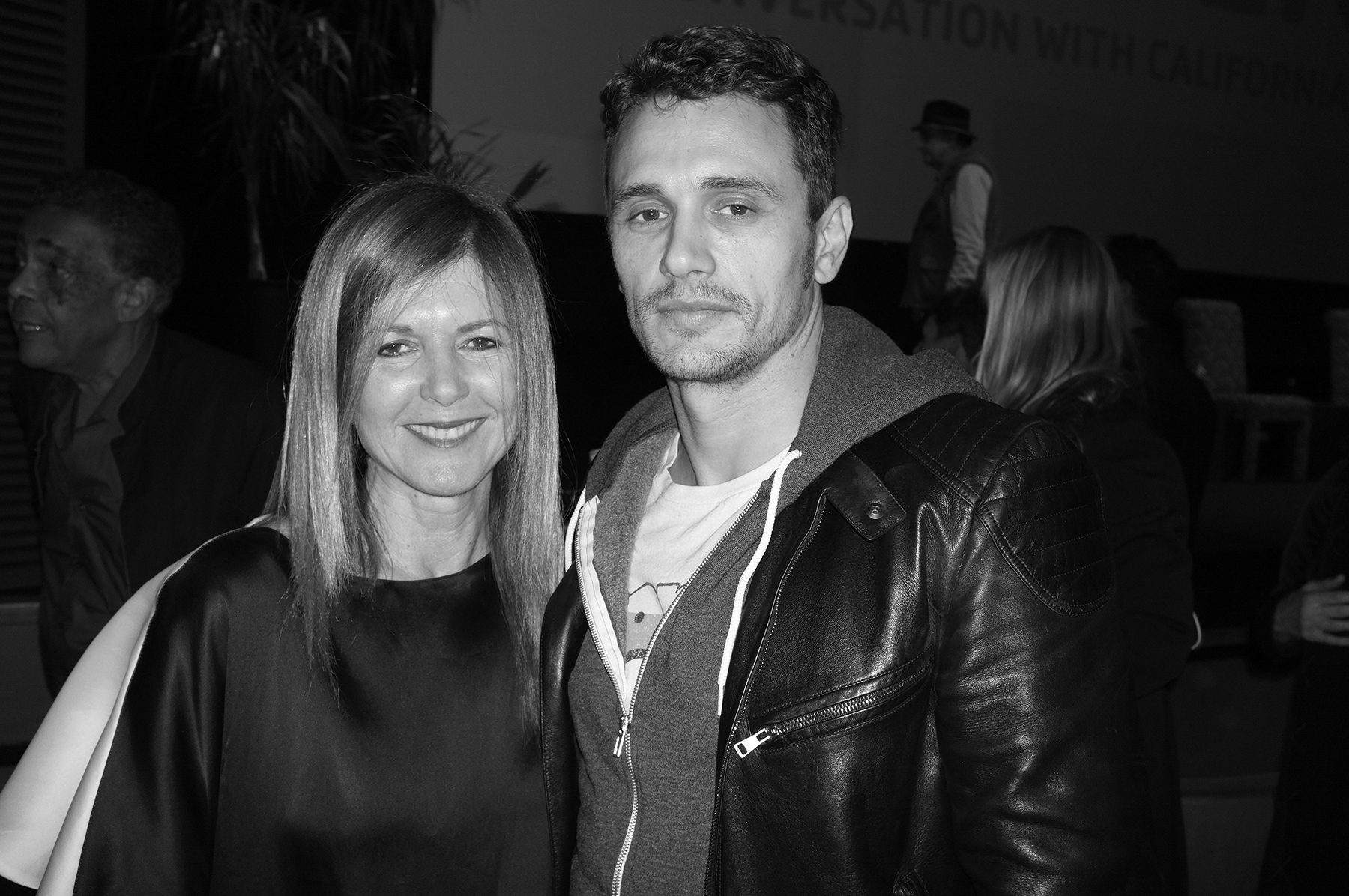 Lyn Winter And James Franco