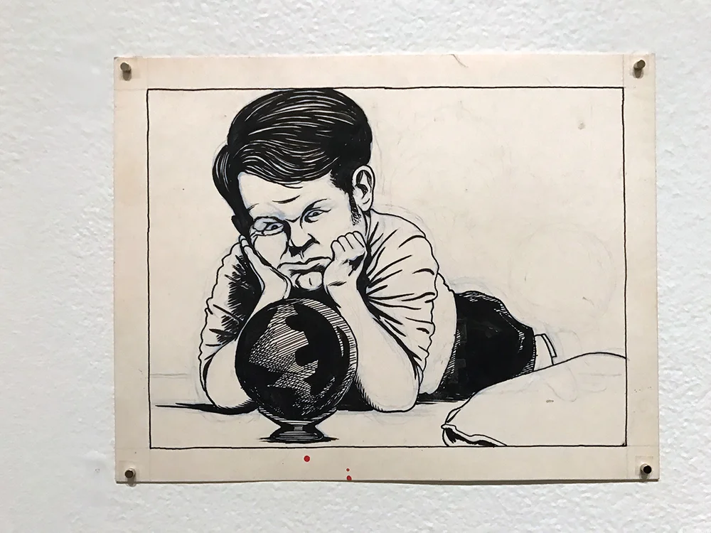 Raymond Pettibon 
