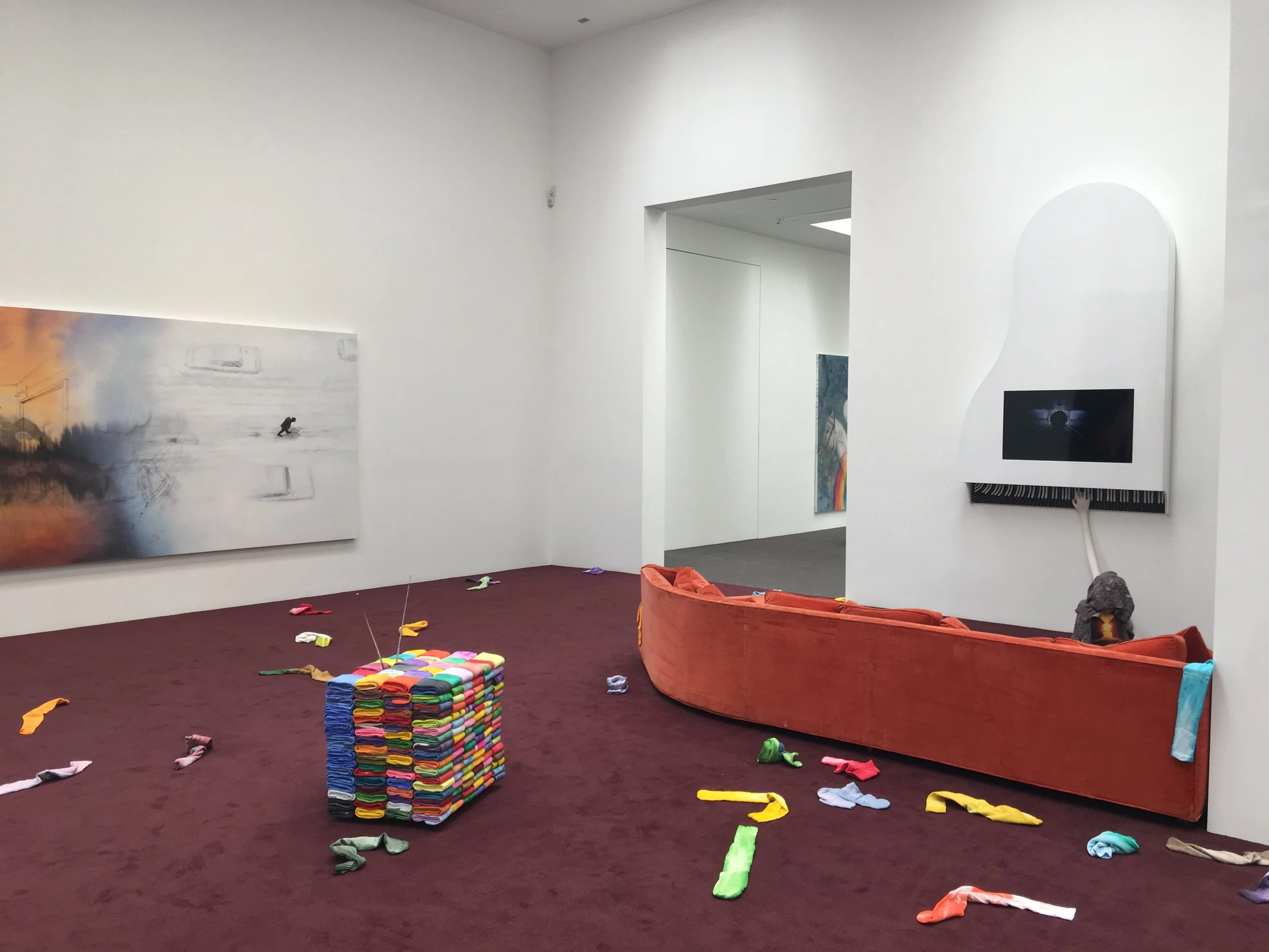 Poetic Responses: Friedrich Kunath @ Blum &amp; Poe