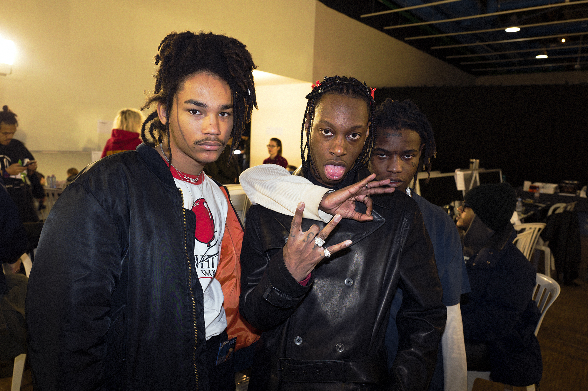 Backstage At 2018 Collection @ Centre Pompidou During Paris Men's Fashion Week Autre Magazine