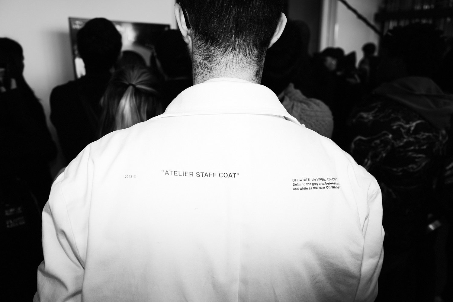 krøllet komponist sår Backstage At Off-White's Fall 2018 Collection @ Centre Pompidou During  Paris Men's Fashion Week Autre Magazine