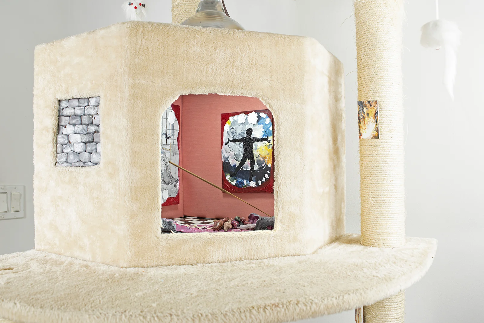 Morgan Mandalay S Holy Holy Holy Catbox Contemporary In New