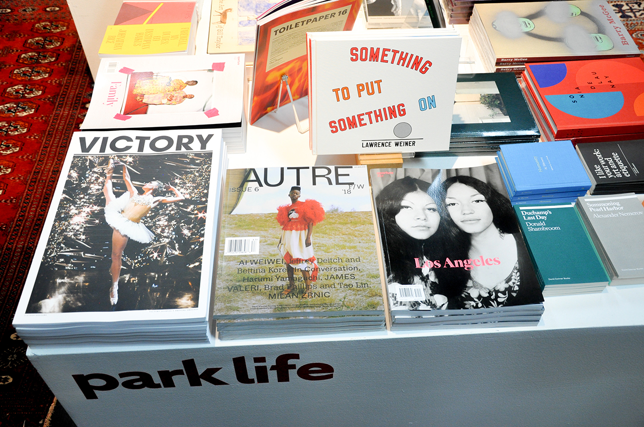  Autre Magazine @ The Parklife Booth 