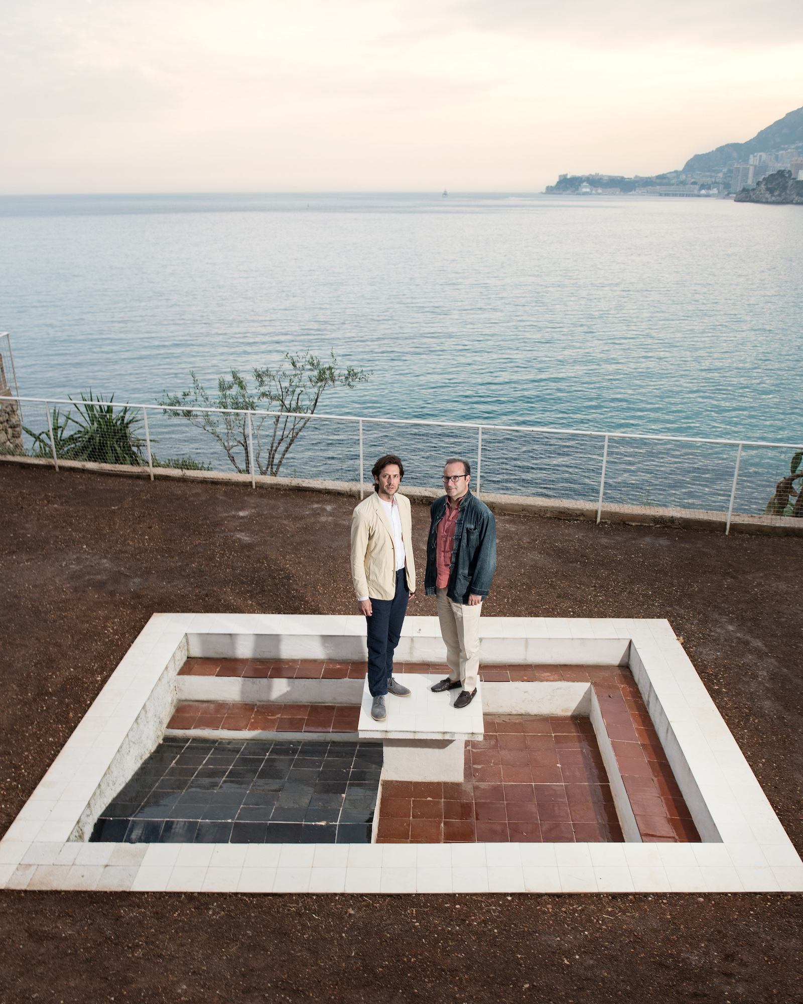 NOMAD_Founders Giorgio Pace and Nicolas Bellavance-Lecompte. Eileen Gray's Villa, 2018. Photographer Giulia Piermatiri.jpg