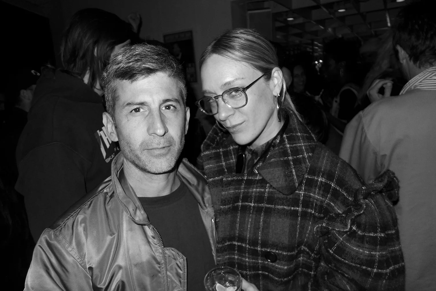 Andre Saraiva & Chloe Sevigny