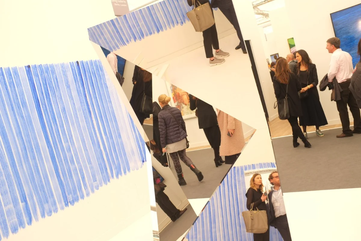 Jeppe Hein at Konig Gallery