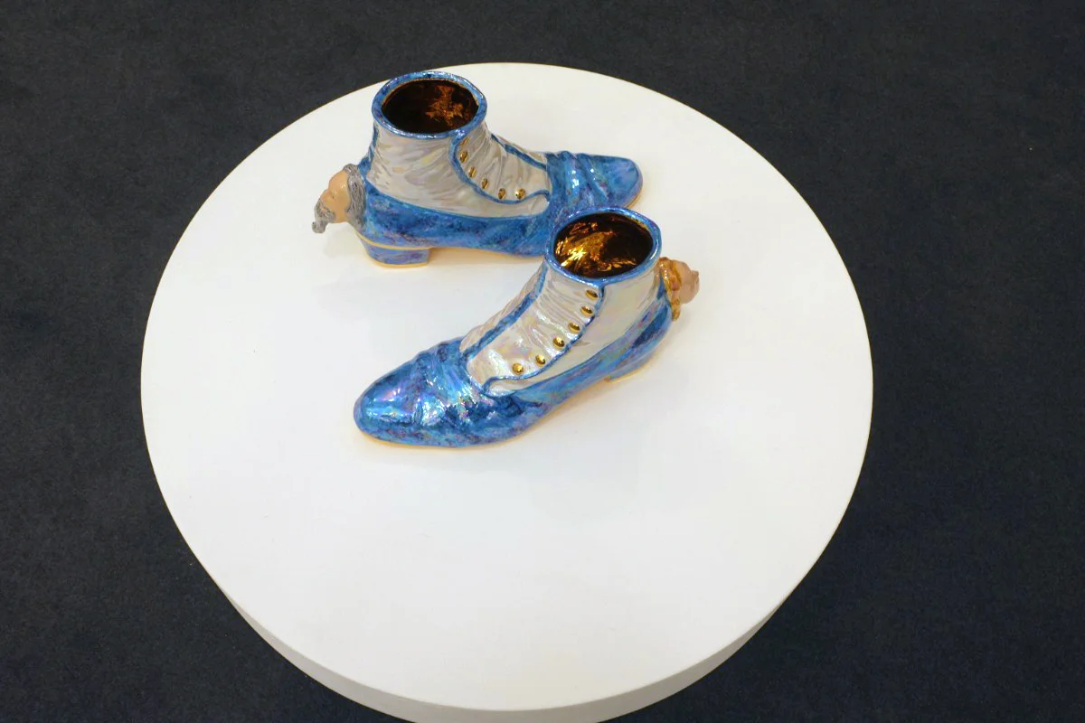 Luigi Ontani at Massimo De Carlo