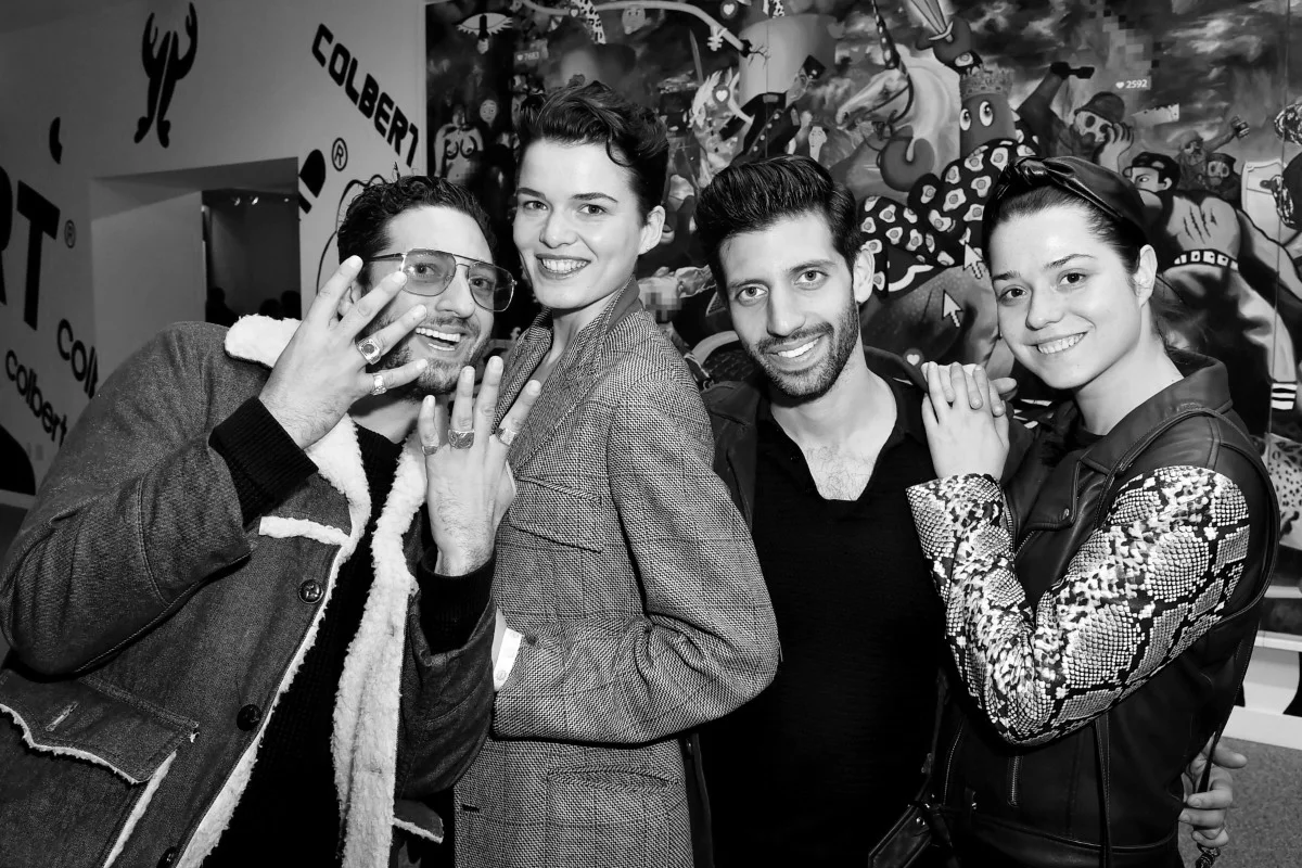 David King, Anne Verhallen, Joseph Reuben, and Zaria Borisova