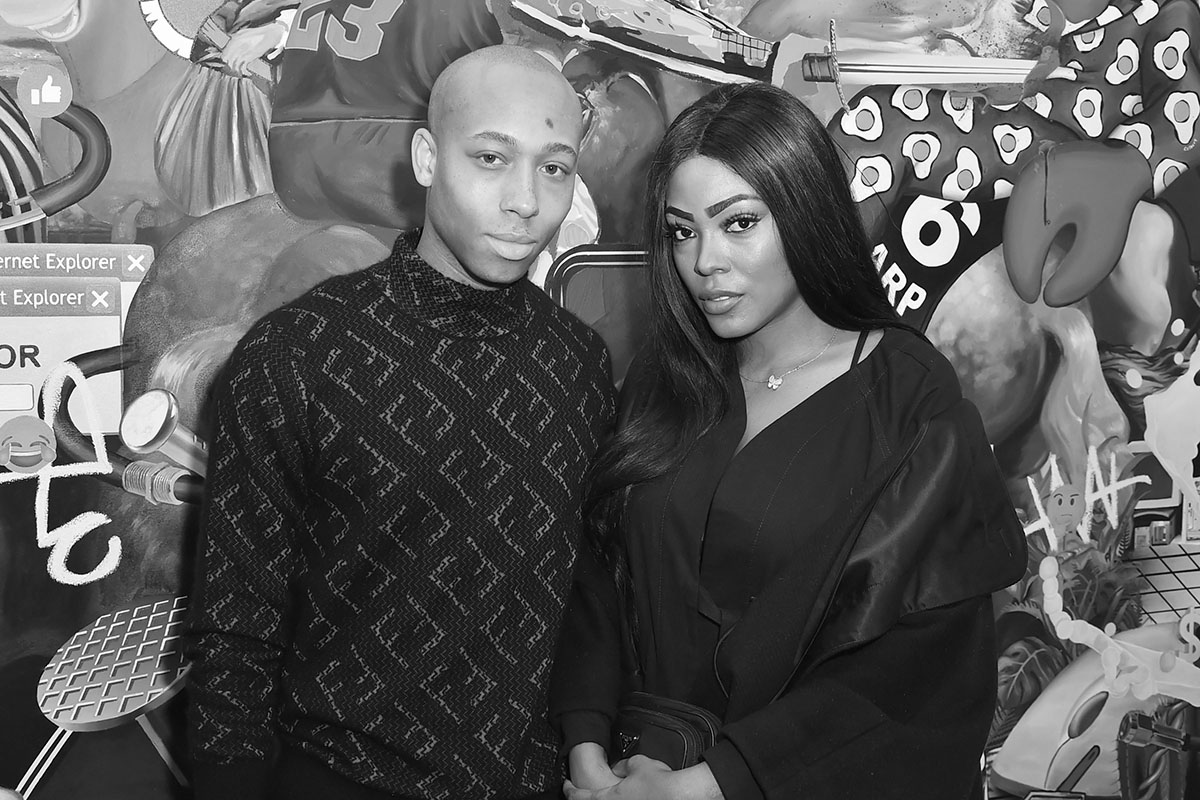 Enrique Goggins and Val Okolu