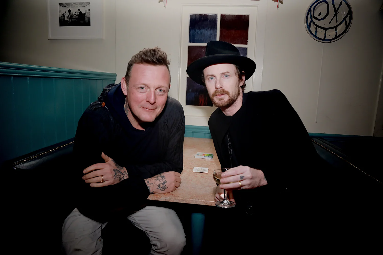 Urs Fischer & Oliver Kupper