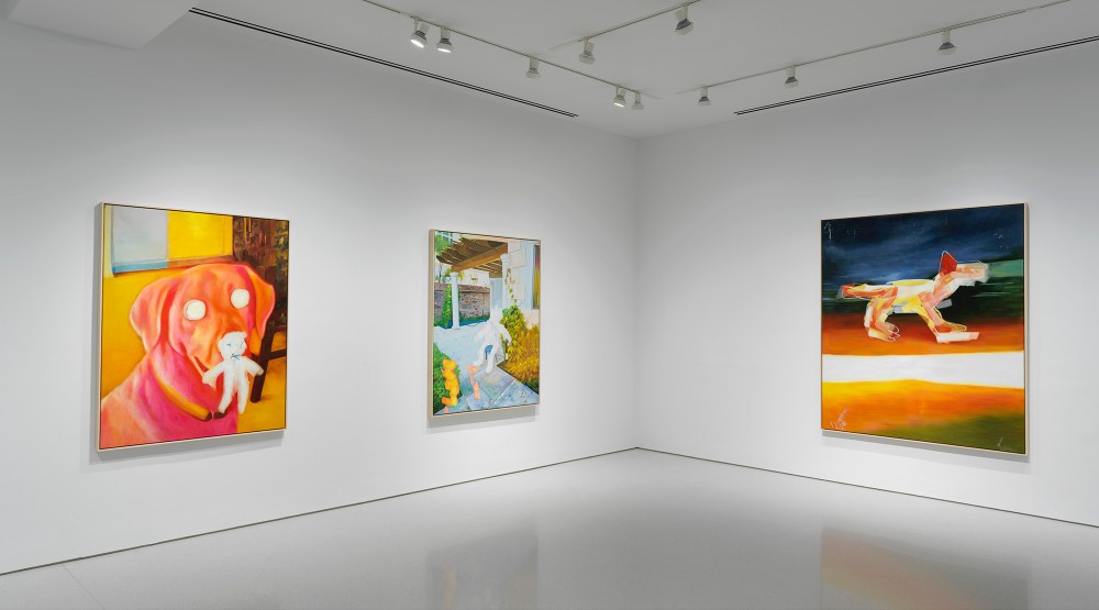 HARMONY KORINE Young Twitchy, 2019, Installation Views © Harmony Korine. Photo: Rob McKeever. Courtesy Gagosian. 