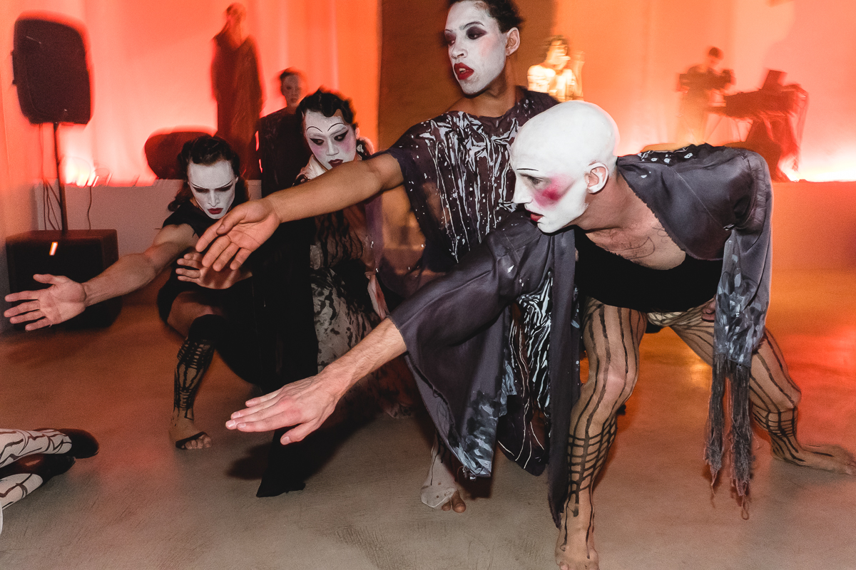 Valerj Pobega Presents Kabuki In Berlin Fall Winter 2019 Collection Autre Magazine