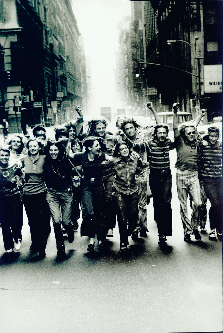  Peter Hujar Gay Liberation Front Poster Image, 1970 Vintage gelatin silver print, 18 x 12 in. Gift of the Peter Hujar Archive, LLC. Collection of Leslie-Lohman Museum 