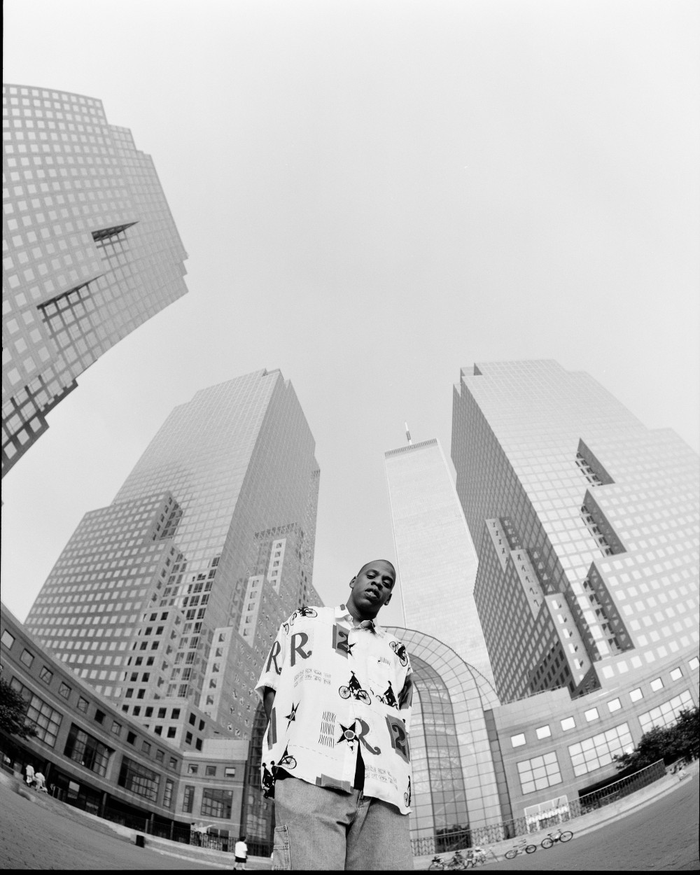 14. Jay-Z's first photoshoot (1995). Photo by Jamil GS..jpg