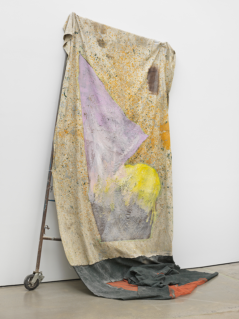 David Hammons Untitled 2017 Mixed media © David Hammons Courtesy the artist and Hauser &Wirth Photo: Genevieve Hanson
