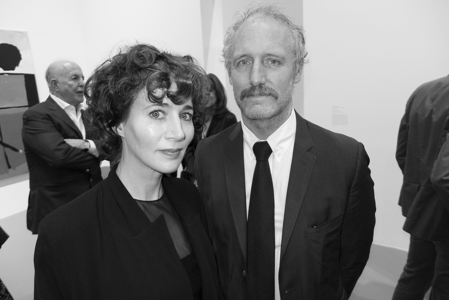 Miranda July and Mike Mills 