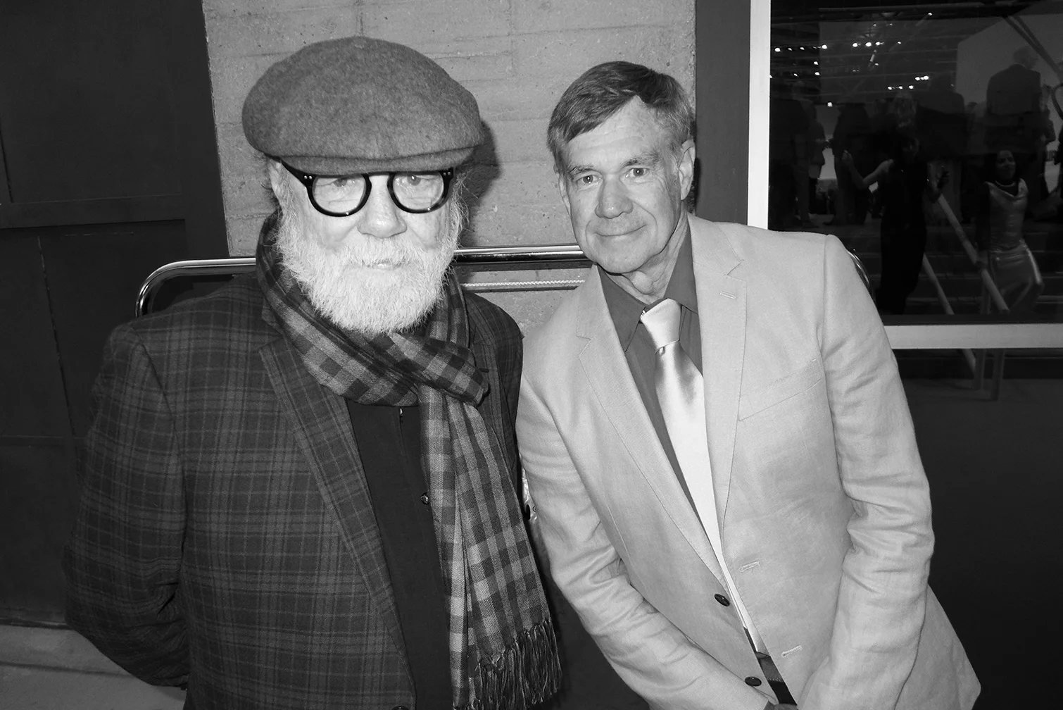 Paul McCarthy and Gus Van Sant