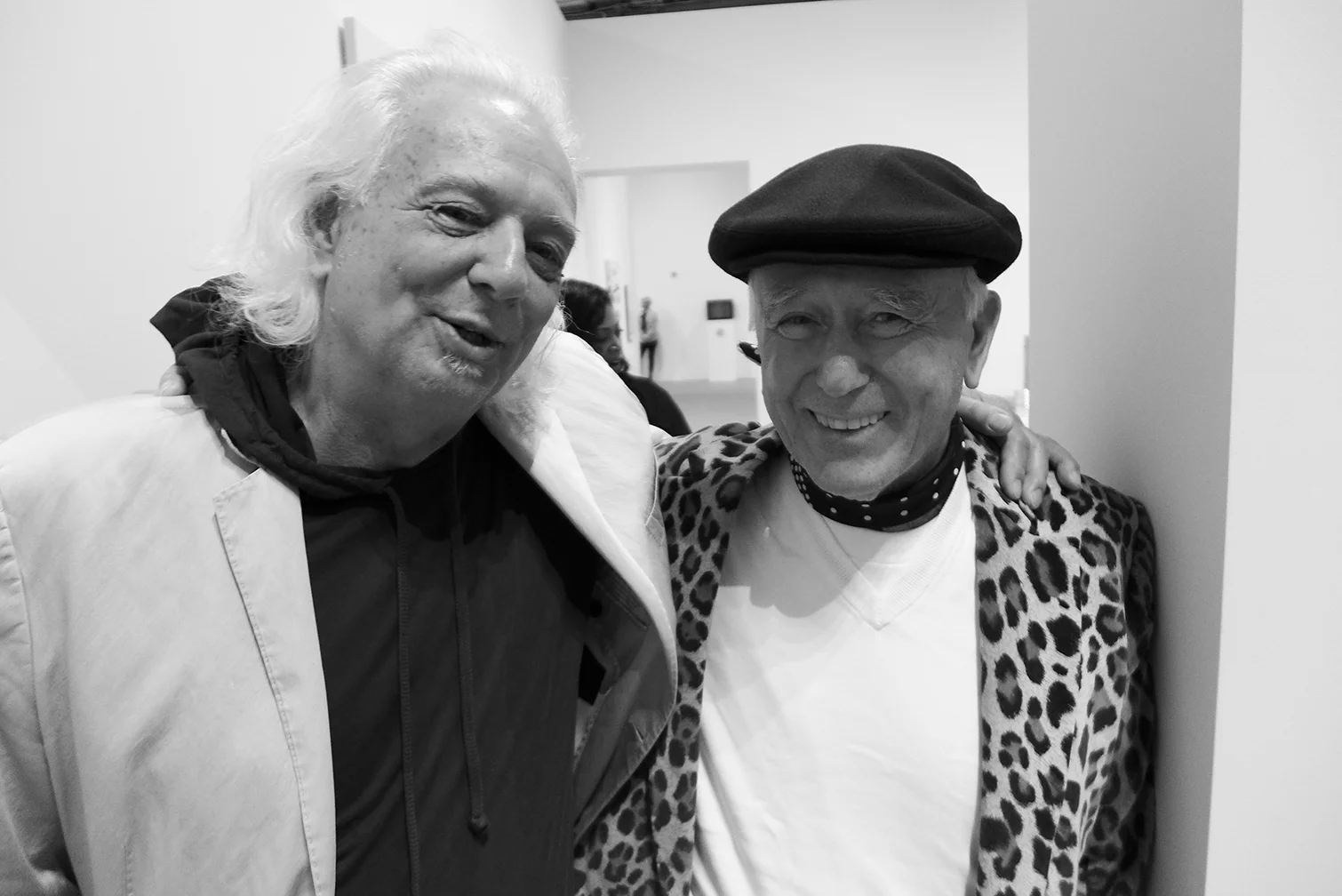 Allen Ruppersberg and Billy Al Bengston