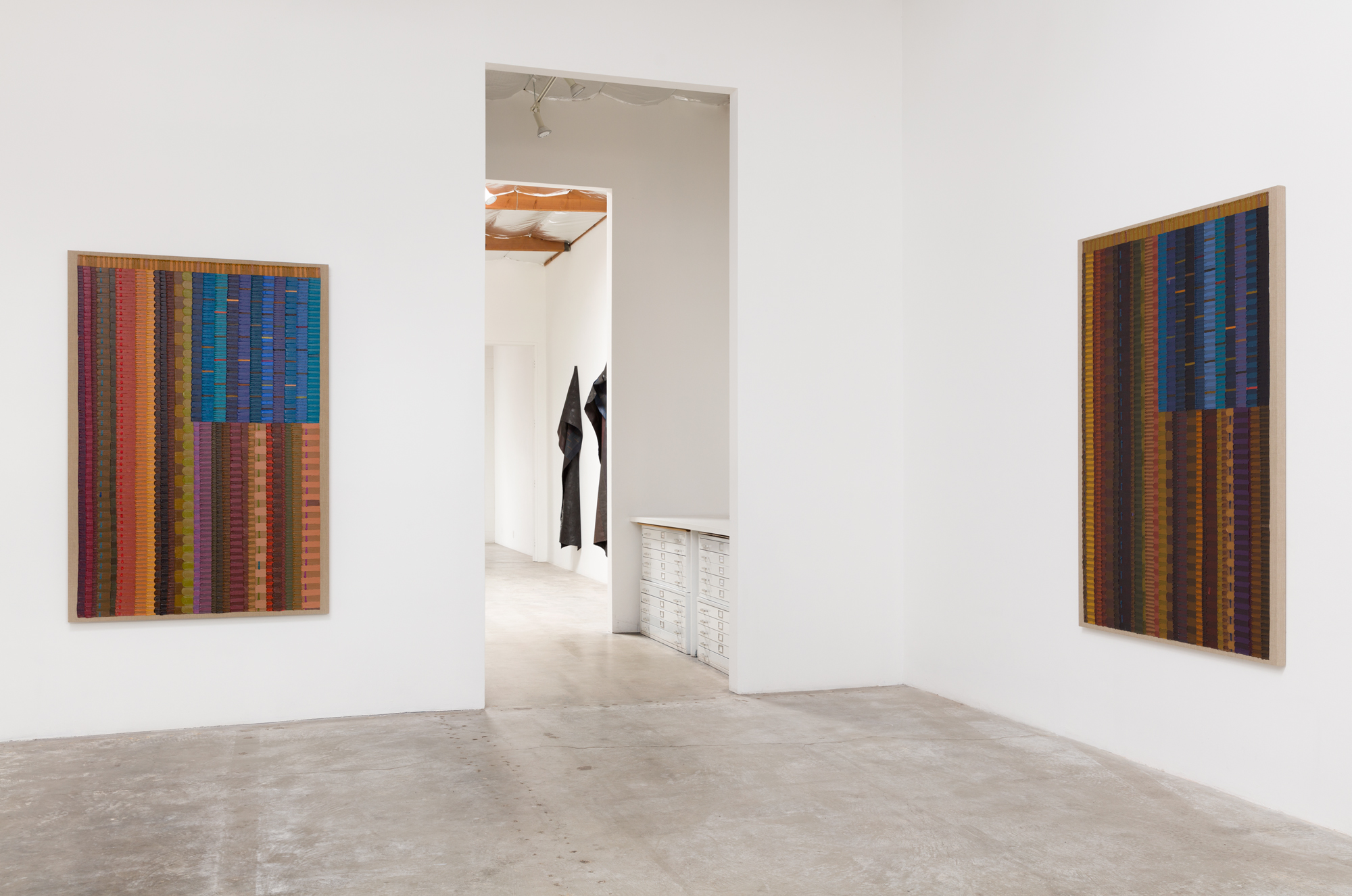  Installation view of JUNE EDMONDS:  Allegiances &amp; Convictions , 2019. Courtesy of Luis De Jesus os Angeles. Photo by Michael Underwood. 