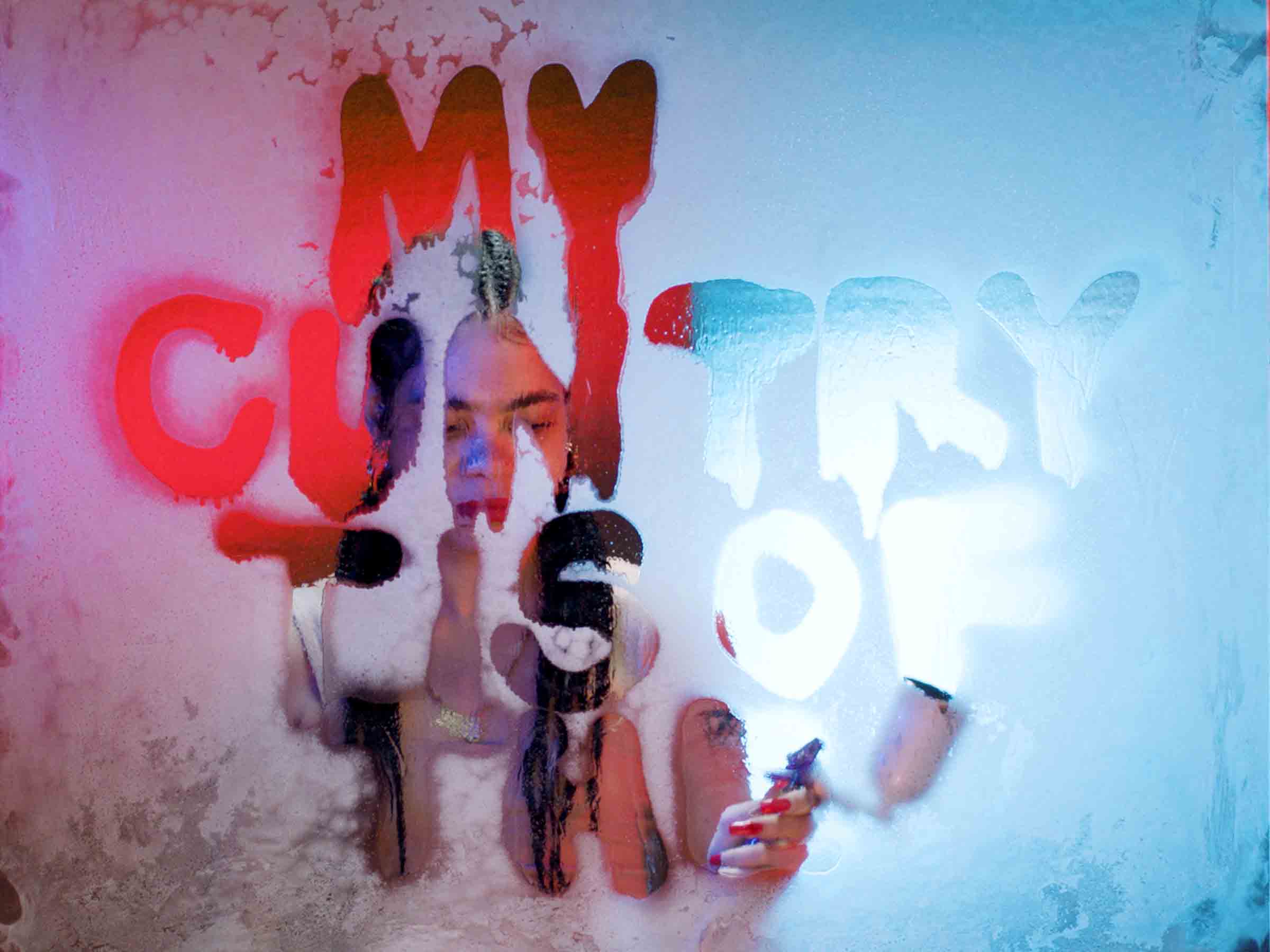  Marilyn Minter,  My Cuntry ’Tis of Thee , 2018. HD Digital Video. Duration 9:46. Courtesy of the artist, Simon Lee Gallery, London / Hong Kong and Salon 94, New York. 