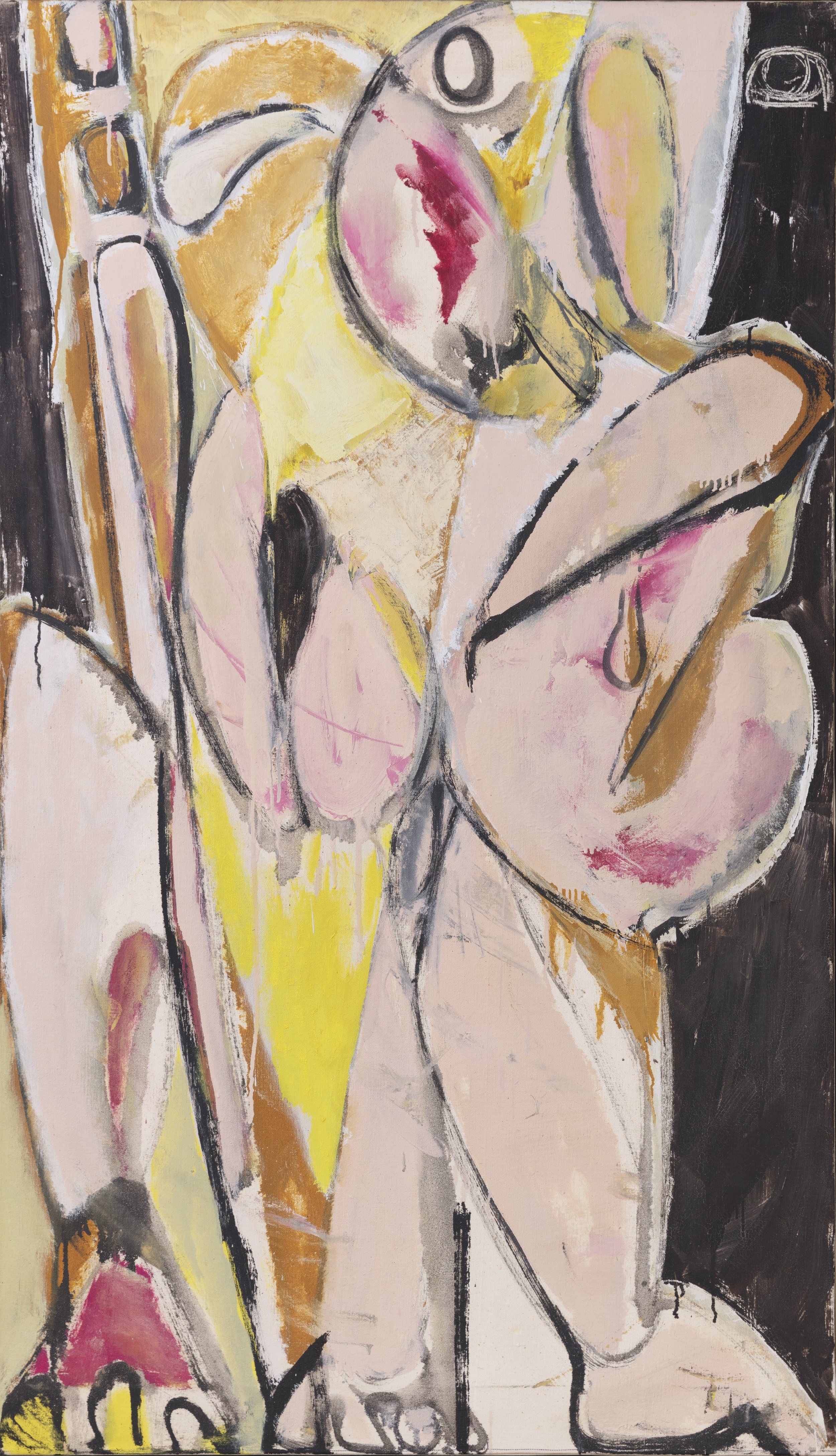  Lee Krasner, Prophecy, 1956, Private Collection. © The Pollock-Krasner Foundation. Courtesy Kasmin Gallery, New York. Photograph by Christopher Stach 