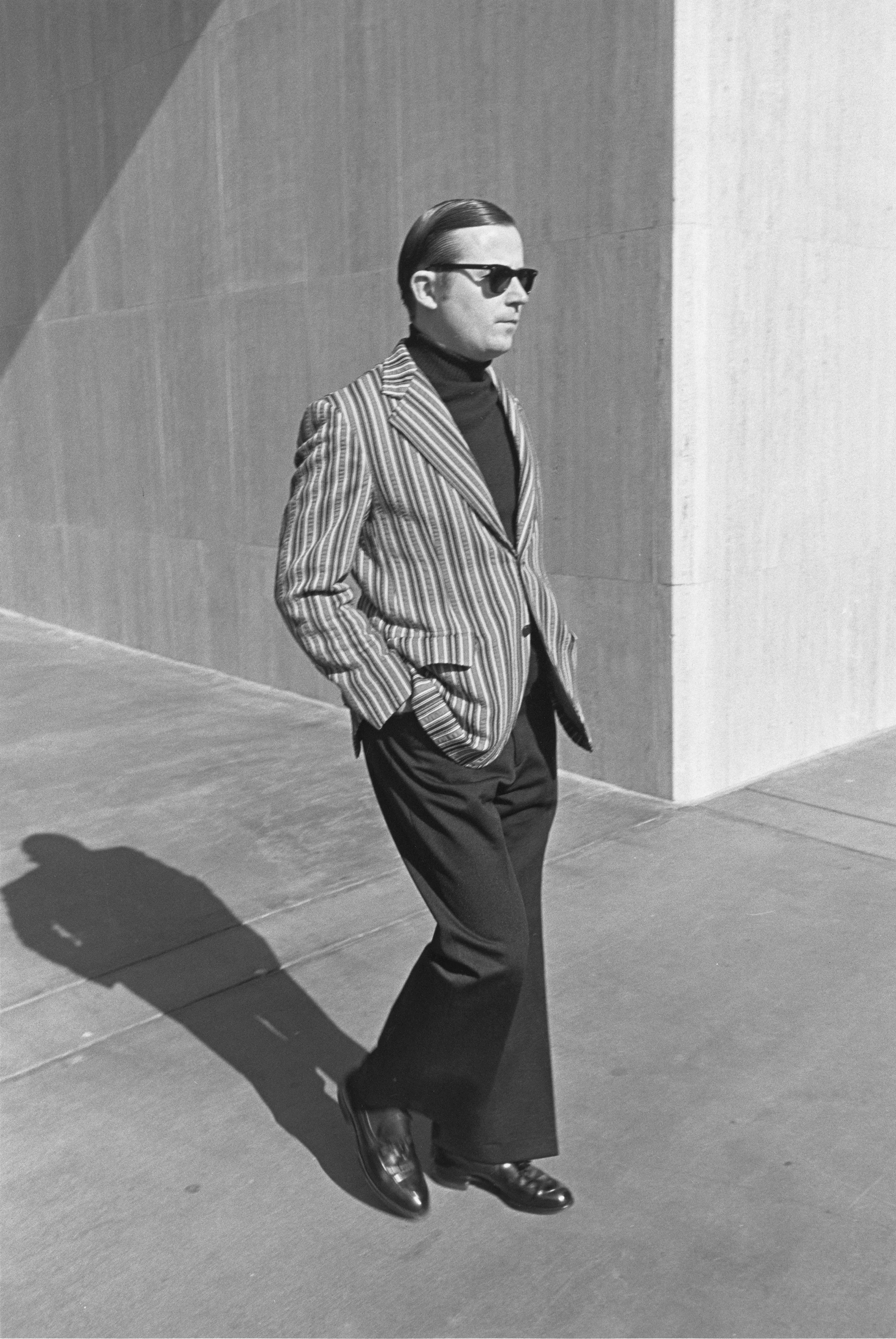 Henry Wessel, San Francisco, 1974 © Henry Wessel; courtesy Pace/MacGill Gallery, New York