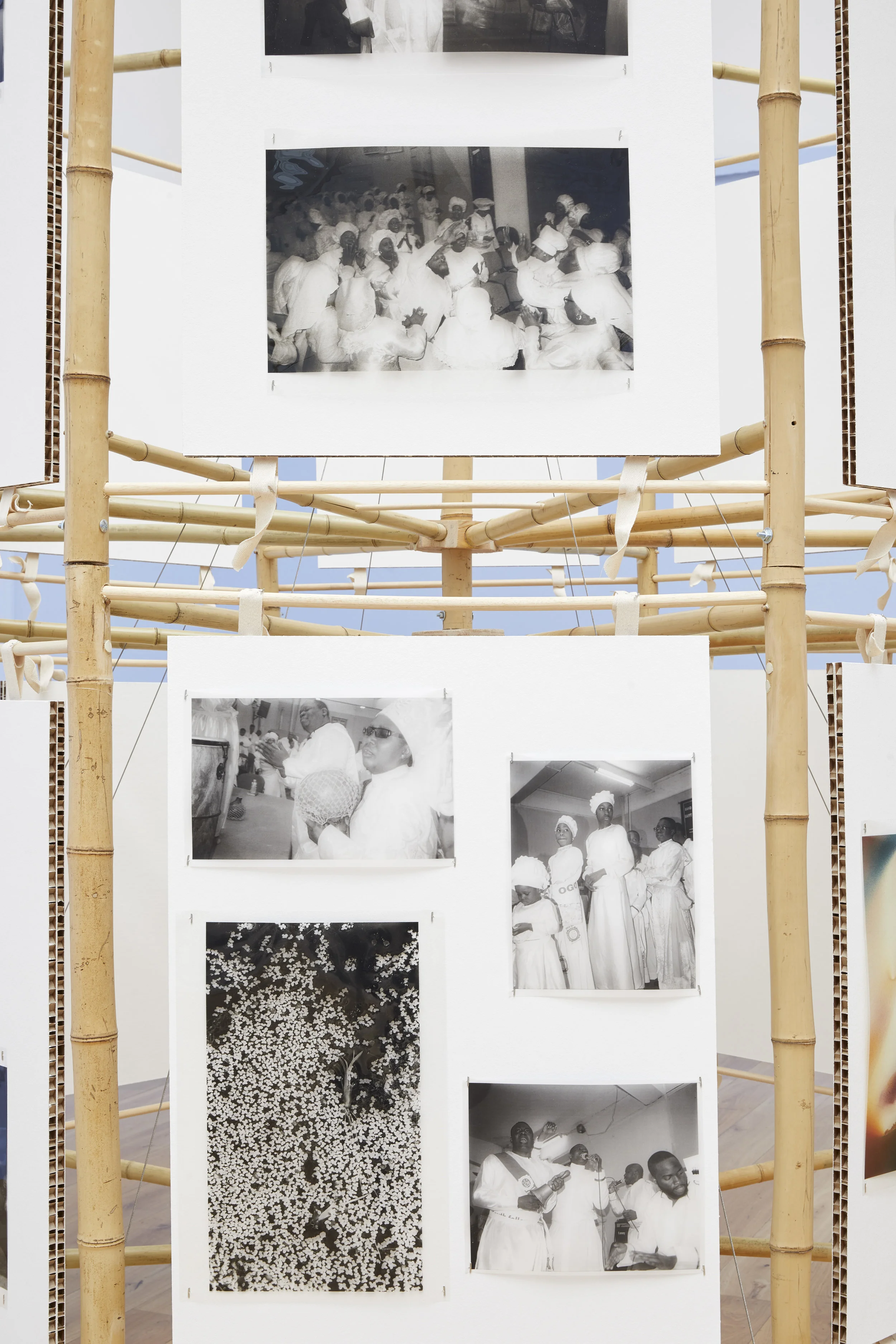 Liz Johnson Artur, Community , 2019 (detail). Installation view at the South London Gallery, 2019. Photo: Andy Stagg