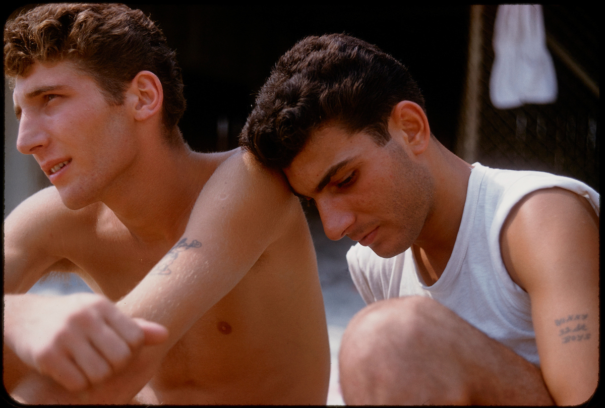  Garry Winogrand (American, 1928-1984). Untitled (Coney Island), 1952-58. 35mm color slide. Collection of the Center for Creative Photography, The University of Arizona. © The Estate of Garry Winogrand, courtesy Fraenkel Gallery, San Francisco 