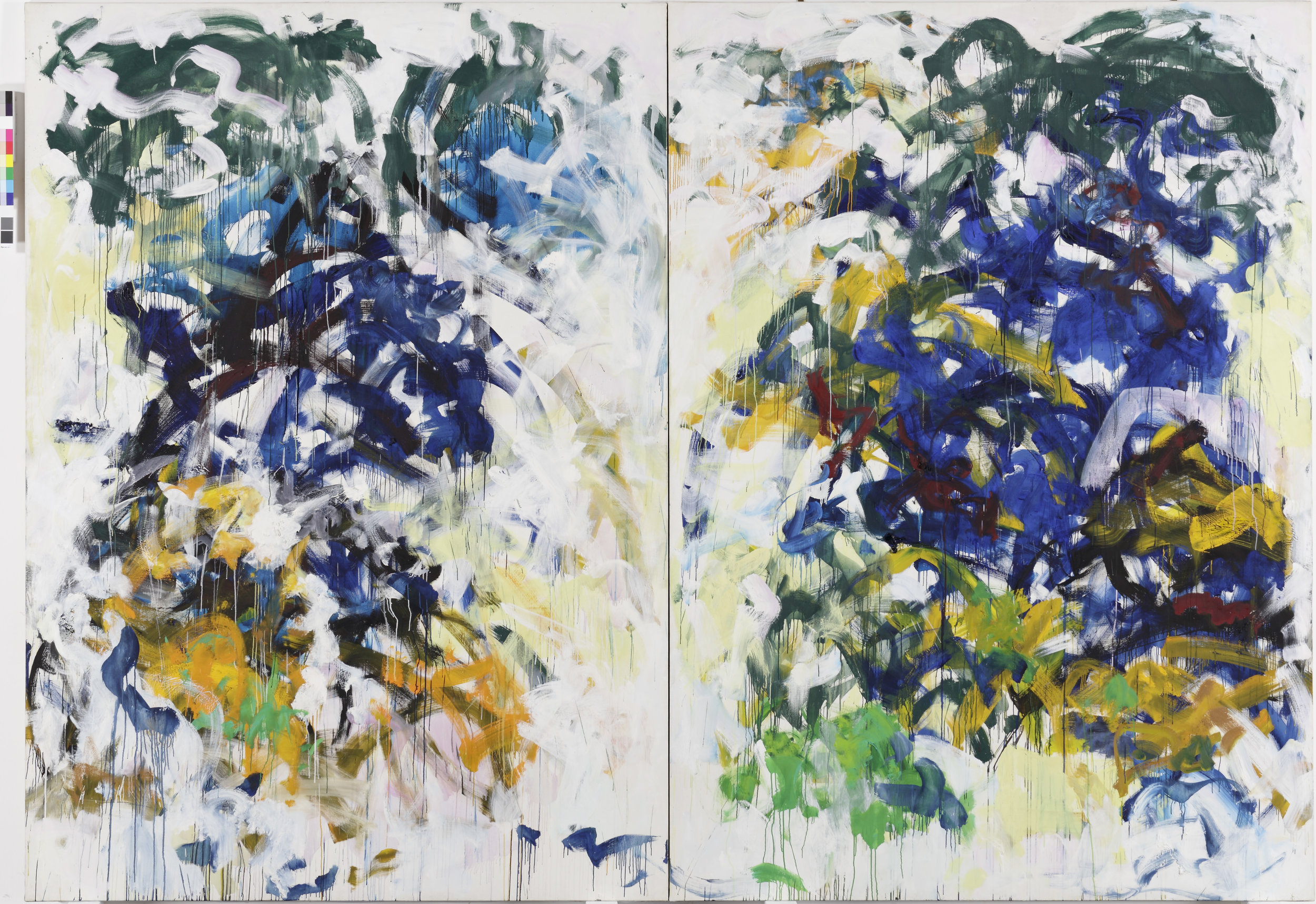 Louis Vuitton accused over Joan Mitchell paintings in handbag ads