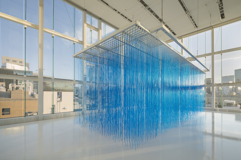 The Fondation Louis Vuitton - Ocean Blue WORLD