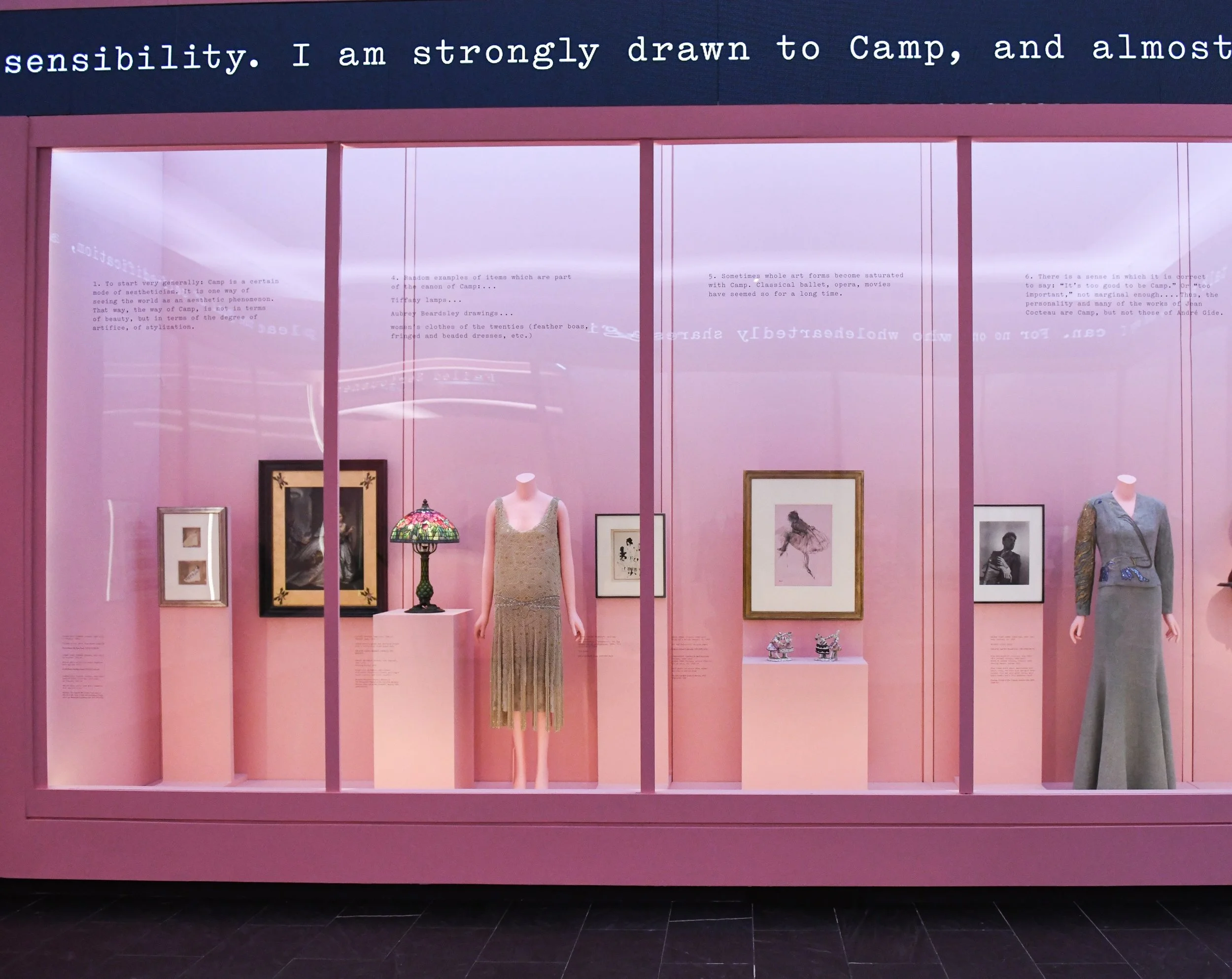 Gallery View, Sontagian Camp Image courtesy of The Metropolitan Museum of Art, BFA.com/Zach Hilty