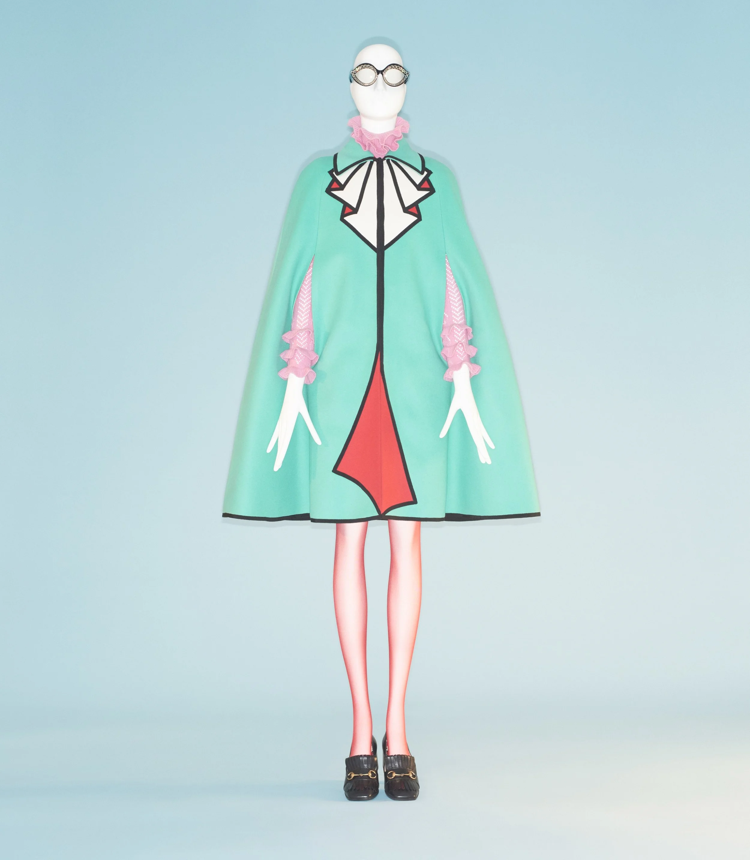 Ensemble, Alessandro Michele (Italian, born 1972) for Gucci (Italian, founded 1921), fall/winter 2016–17; Courtesy of Gucci Historical Archive. Image courtesy of The Metropolitan Museum of Art, Photo © Johnny Dufort, 2018